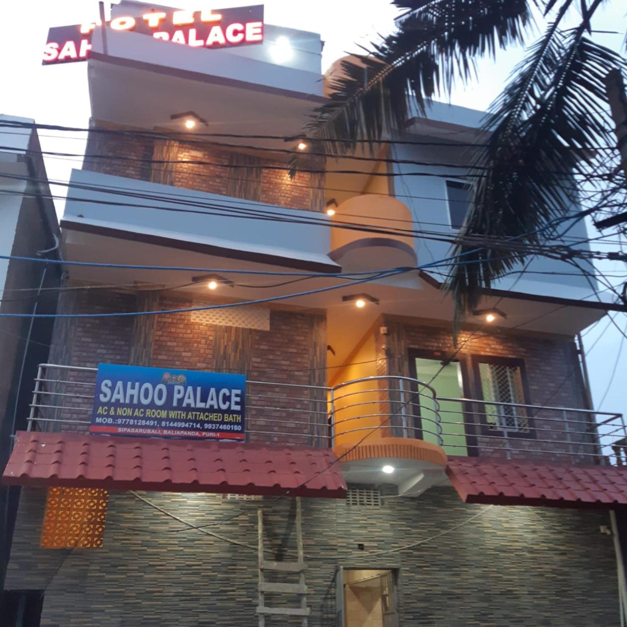 Goroomgo Sahoo Palace Puri - Prime Location Near Sea Beach - Excellent Service With Parking Facilities Exterior photo