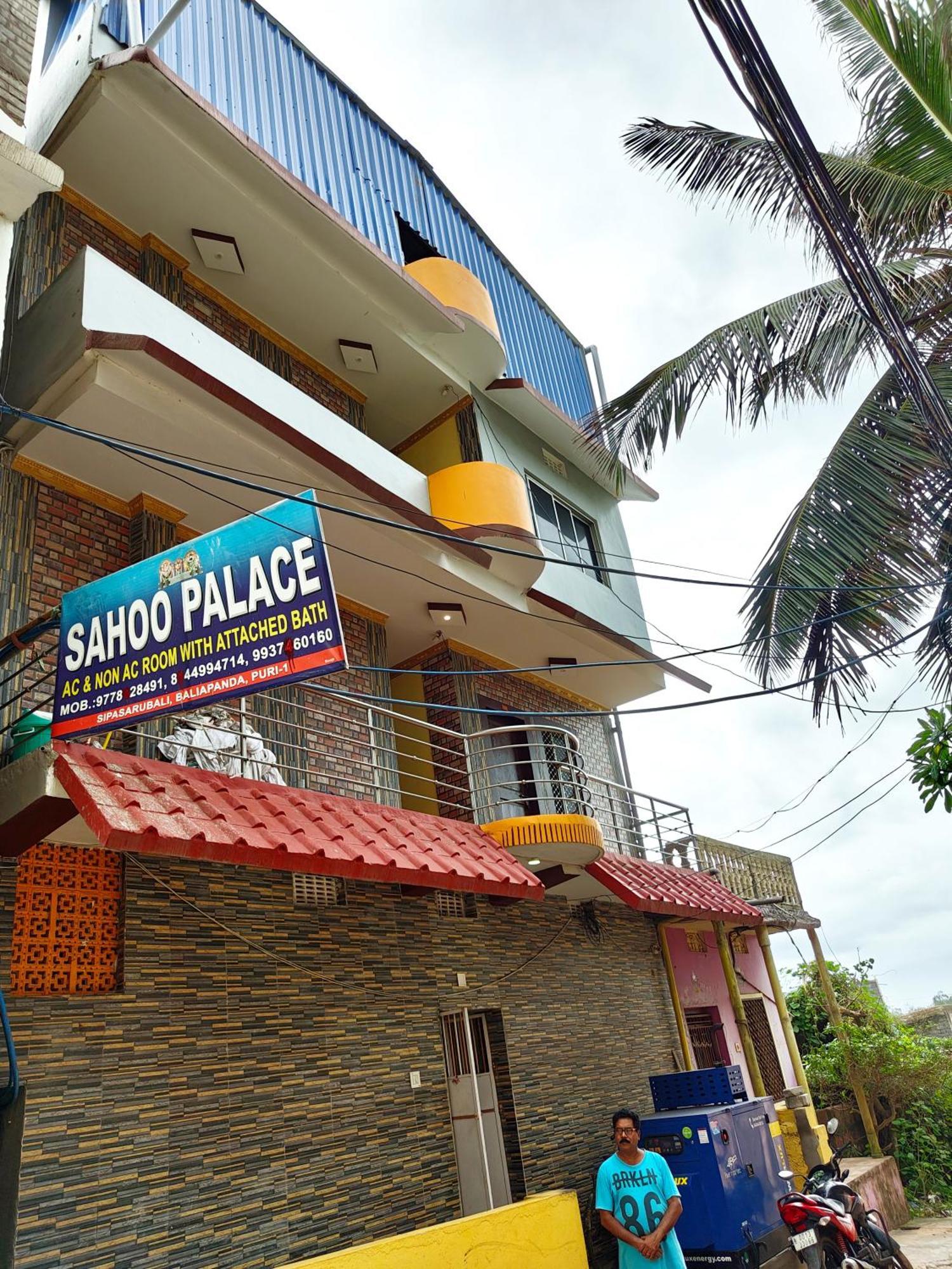 Goroomgo Sahoo Palace Puri - Prime Location Near Sea Beach - Excellent Service With Parking Facilities Exterior photo